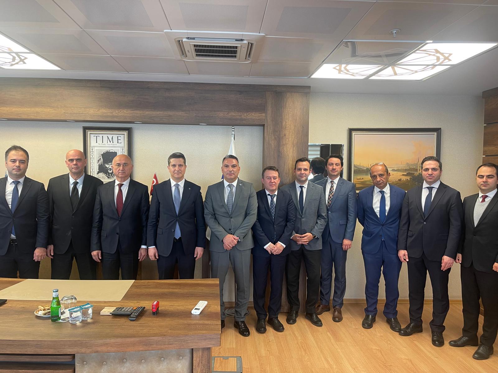 Rehberlik ve Teftiş Başkanından Çalışma Ziyareti